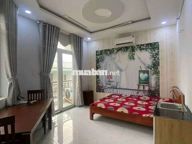 CHO THUÊ CĂN HỘ DỊCH VỤ – ĐƯỜNG ĐÔNG BẮC, SÁT CVPM QUANG TRUNG