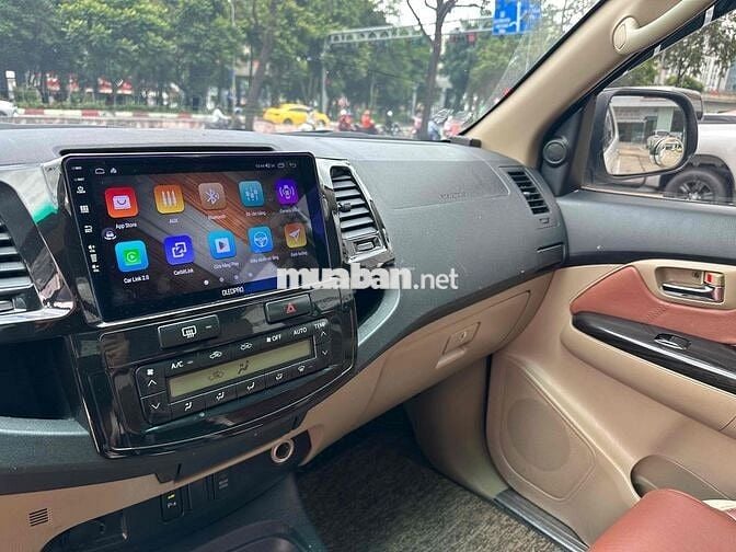Toyota Fortuner 2019 2.7V 4x2 AT - 7c tự động HANG
