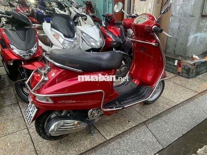 Piaggio vespa LX 2012 mới 90% biển số thành phố