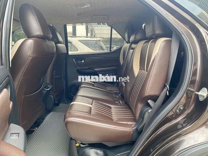 Toyota Fortuner 2017 2.7V 4x2 AT - 7c số sàn