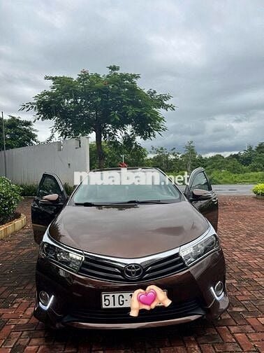 Lên đời xe cần bán Toyota Altis 2.0V đời 2015