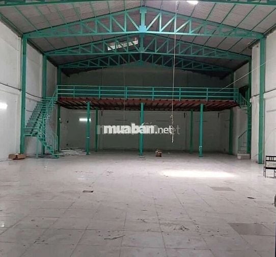 CHO THUÊ KHO,XƯỞNG 500M² Y HÌNH, Đ XE CÔNG 40F LÊ TRỌNG TẤN