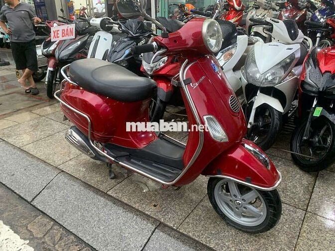 Piaggio vespa LX 2012 mới 90% biển số thành phố