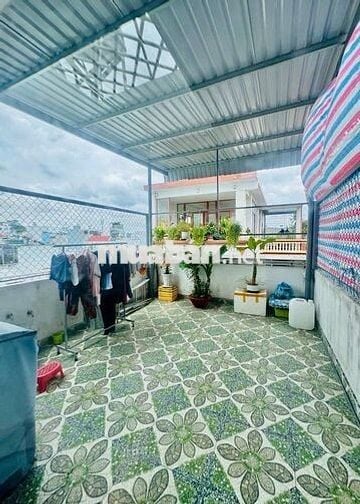 HẺM XE TẢI SÁT MẶT TIỀN  PHAN HUY ÍCH. 4TẦNG MỚI,ĐẸP ĐẦY ĐỦ CÔNG NĂNG