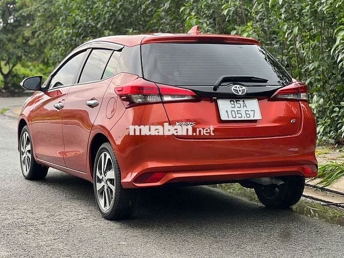 Toyota Yaris 2019 1.5G - nhập Thái quá xá đẹp