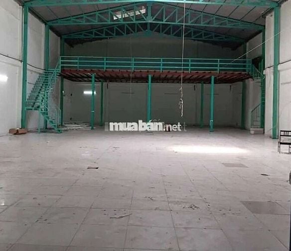 CHO THUÊ KHO,XƯỞNG 500M² Y HÌNH, Đ XE CÔNG 40F LÊ TRỌNG TẤN
