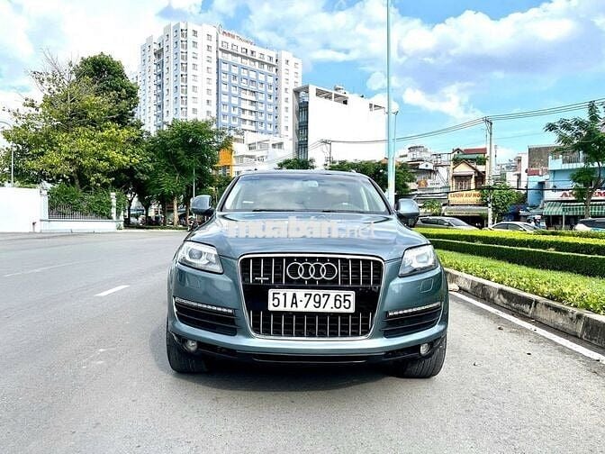 Audi Q7 2008 3.6 AT - 98500 km