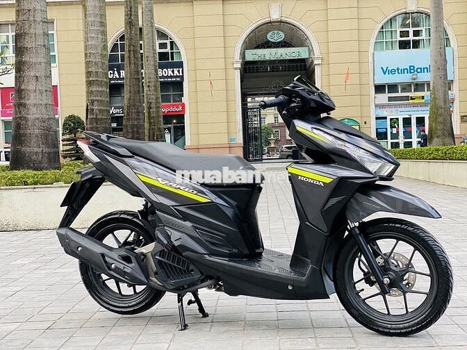 HONDA VARIO MÀU ĐÈN SÂN 125  KHÓA SMARKEY 2024