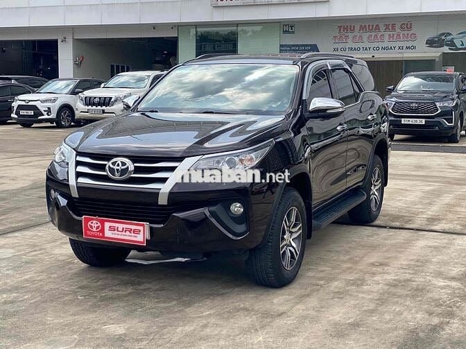 Toyota Fortuner 2017 2.4G 4x2 MT - 85000 km