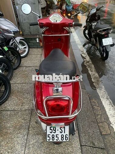 Piaggio vespa LX 2012 mới 90% biển số thành phố