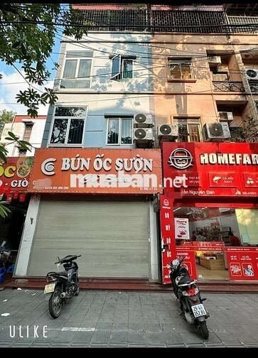 Tôi cần bán nhà mặt phố Trần Nguyên Đán 4tầng full nội thất.
