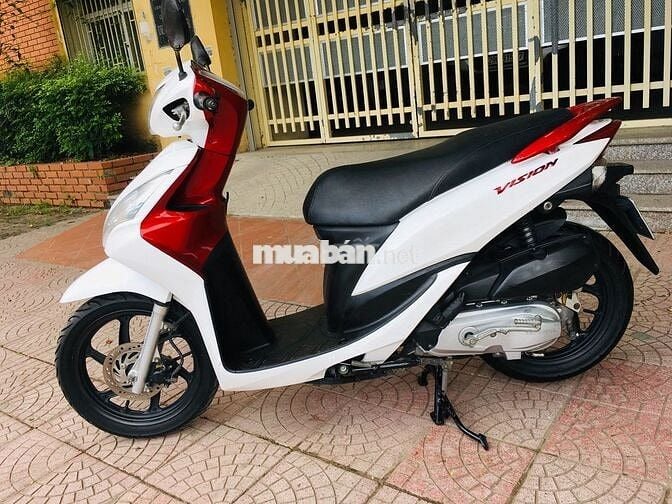 HONDA VISION FI TRẮNG ZIN NGUYÊN BẢN ĐỜI CHÓT 2018