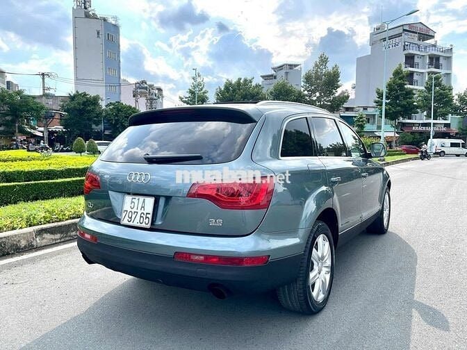 Audi Q7 2008 3.6 AT - 98500 km