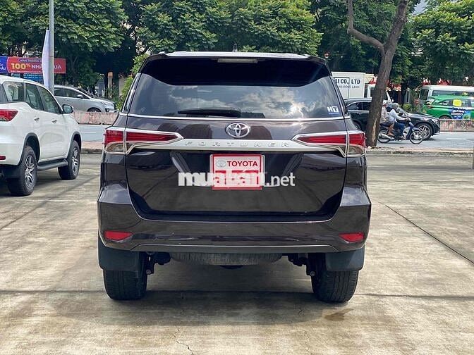 Toyota Fortuner 2017 2.4G 4x2 MT - 85000 km