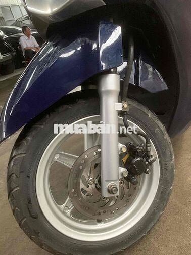 Honda Lead 125 màu xanh cuối 2015 bstp xe rin