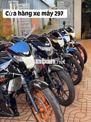 Thanh Lý Raider Satria máy zin chạy bốc