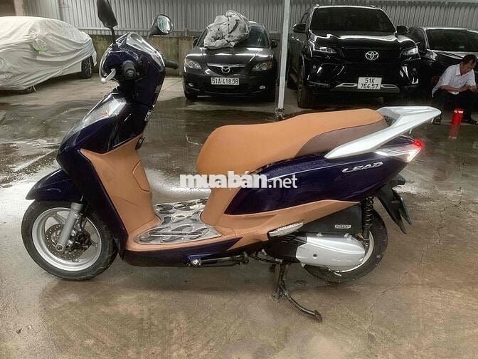 Honda Lead 125 màu xanh cuối 2015 bstp xe rin
