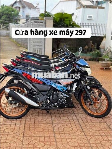 Thanh Lý Raider Satria máy zin chạy bốc