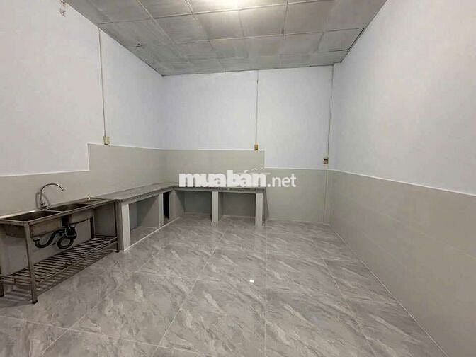 NHÀ MỚI XÂY 5X25M VUÔNG VỨC HẺM XE TẢI THÔNG