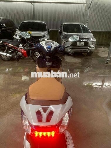 Honda Lead 125 màu xanh cuối 2015 bstp xe rin