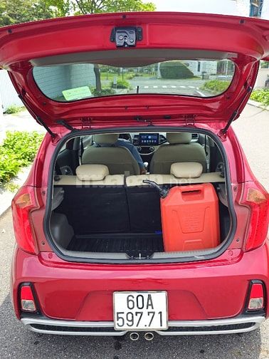 Kia morning 1 chủ từ đầu 2019 siêu chất