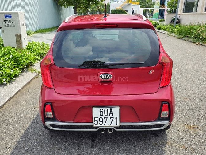 Kia morning 1 chủ từ đầu 2019 siêu chất