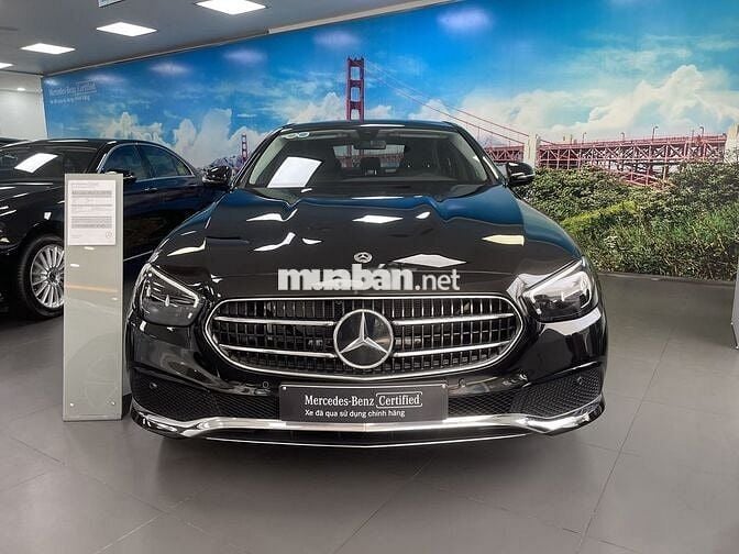 Mercedes Benz E180 2021  - 35000 km Chính Hãng