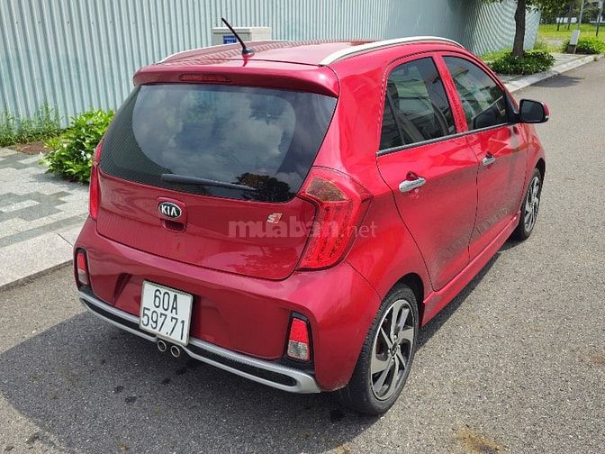 Kia morning 1 chủ từ đầu 2019 siêu chất
