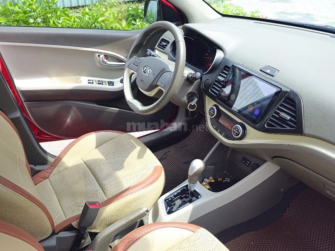Kia morning 1 chủ từ đầu 2019 siêu chất