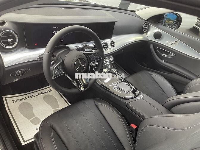 Mercedes Benz E180 2021  - 35000 km Chính Hãng