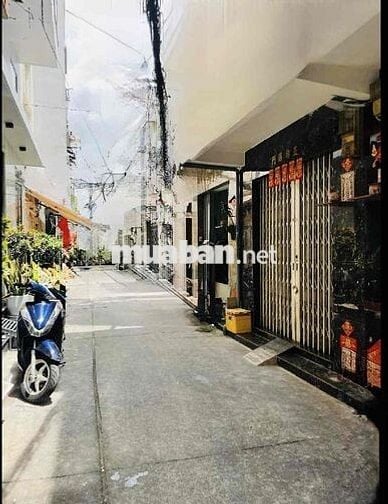 🔥 HOÀ HẢO - HẺM 5M - 3 TẦNG - TRƯỚC SAU ĐỀU ĐỂ CHO THUÊ ĐƯỢC - Chỉ 8,x