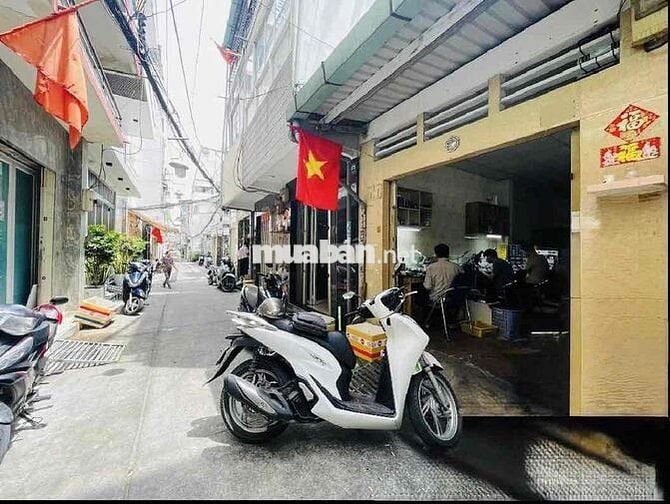 🔥 HOÀ HẢO - HẺM 5M - 3 TẦNG - TRƯỚC SAU ĐỀU ĐỂ CHO THUÊ ĐƯỢC - Chỉ 8,x