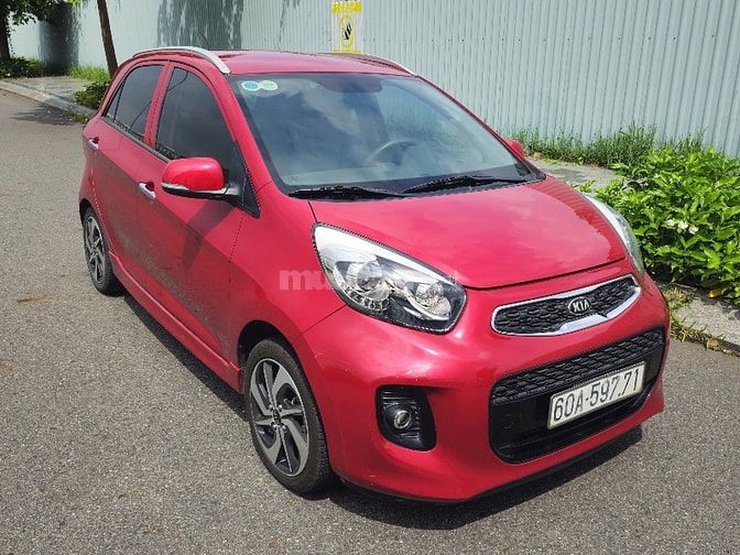Kia morning 1 chủ từ đầu 2019 siêu chất