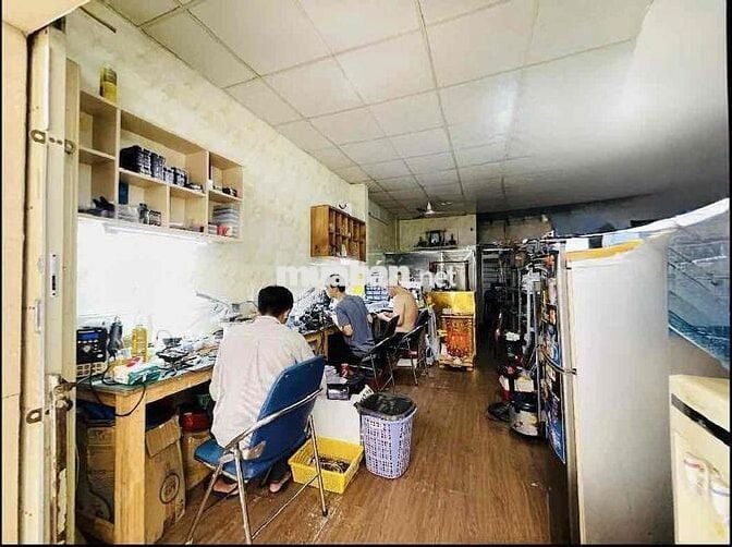 🔥 HOÀ HẢO - HẺM 5M - 3 TẦNG - TRƯỚC SAU ĐỀU ĐỂ CHO THUÊ ĐƯỢC - Chỉ 8,x