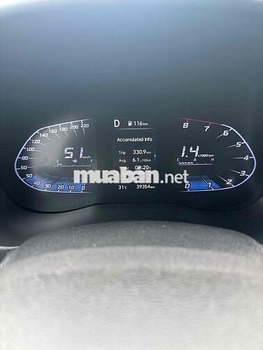 Hyundai Accent 2022 1.4 AT - 42000 km