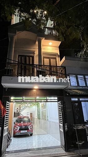 Bán nhà 2 lầu xe hơi đậu trước nhà, Hẻm 8m 3 xe hơi tránh nhau