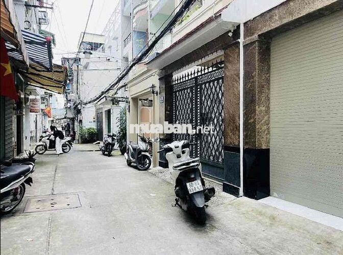 🔥 HOÀ HẢO - HẺM 5M - 3 TẦNG - TRƯỚC SAU ĐỀU ĐỂ CHO THUÊ ĐƯỢC - Chỉ 8,x