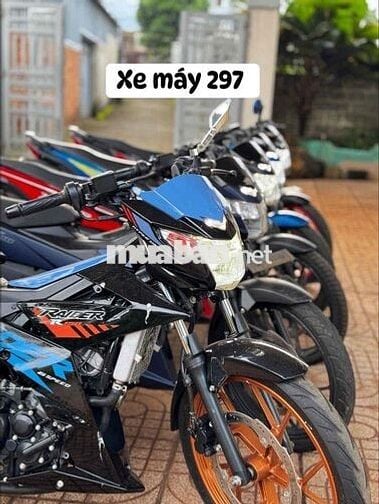 Thanh Lý Raider Satria máy zin chạy bốc