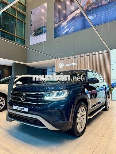 Volkswagen Teramont Nhập Mỹ | Giảm 210 Triệu
