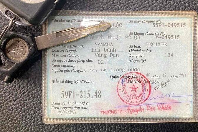 Yamaha Exciter 135 em ru ít đi rin nguyên bxtp