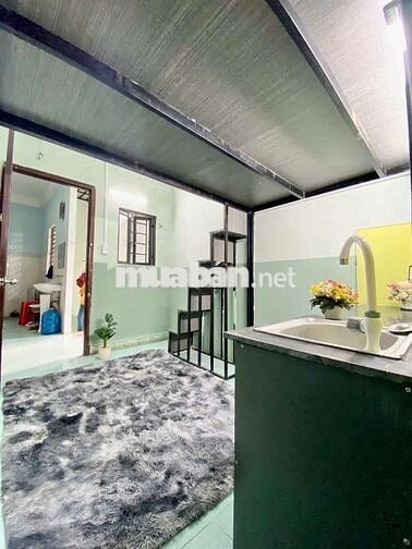 Duplex giá rẻ gần iuh, gác cao