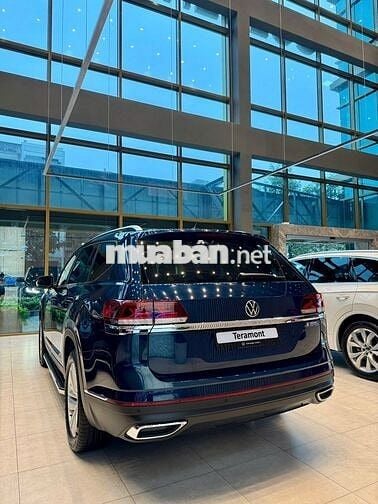 Volkswagen Teramont Nhập Mỹ | Giảm 210 Triệu