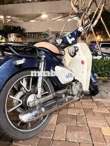 Xe máy 4 số 50cc Cub Classic VVIP 2022 SmartKey