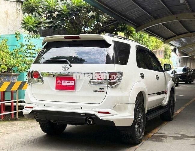 Fortuner 2016 TRD Sportivo 4x2 AT - 132250 km
