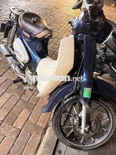 Xe máy 4 số 50cc Cub Classic VVIP 2022 SmartKey