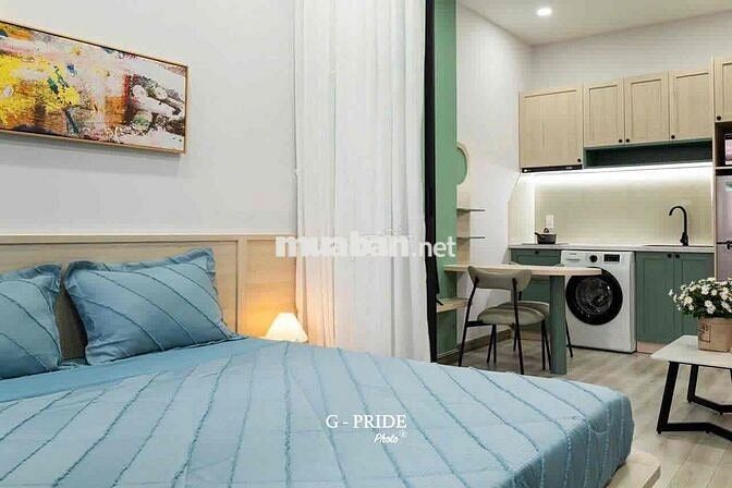 🏠Dạng phòng ngủ 35m2 Full nội thất, gần Phan Đăng Lưu, Chợ Bà Chiểu