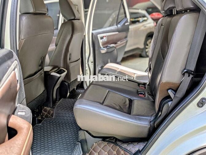 Fortuner Máy Dầu AT 2019, Xe Một Chủ, 108.292 km