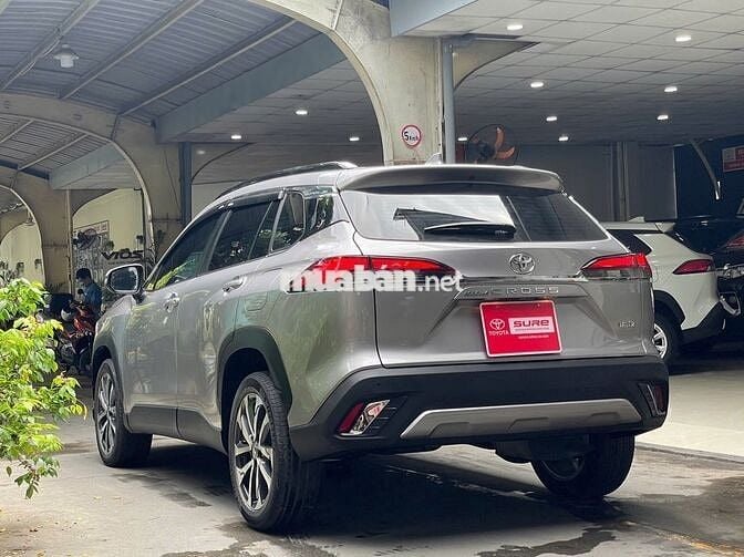 Toyota Corolla Cross 2020 1.8V Bạc - 60332 km