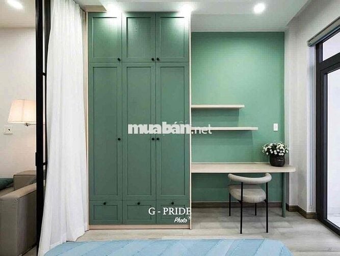 🏠Dạng phòng ngủ 35m2 Full nội thất, gần Phan Đăng Lưu, Chợ Bà Chiểu