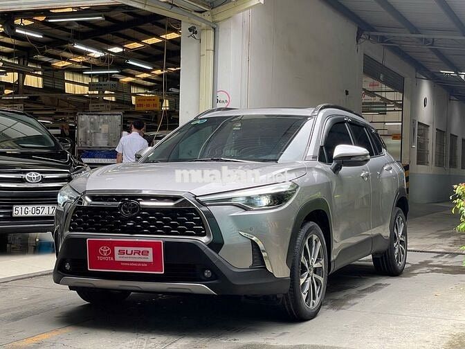 Toyota Corolla Cross 2020 1.8V Bạc - 60332 km